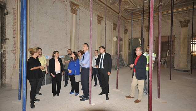 Atlas Pasajı Sinema Müzesi oluyor