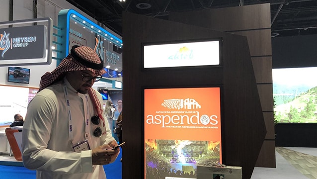 Turizmciler zengin turist için Dubai'de!
