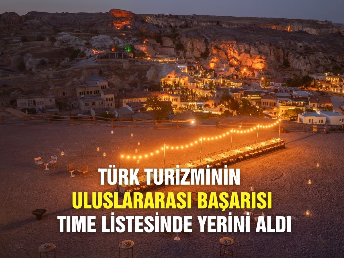 Kapadokya'nın mimari inovasyonu: Avantgarde Refined TIME listesinde