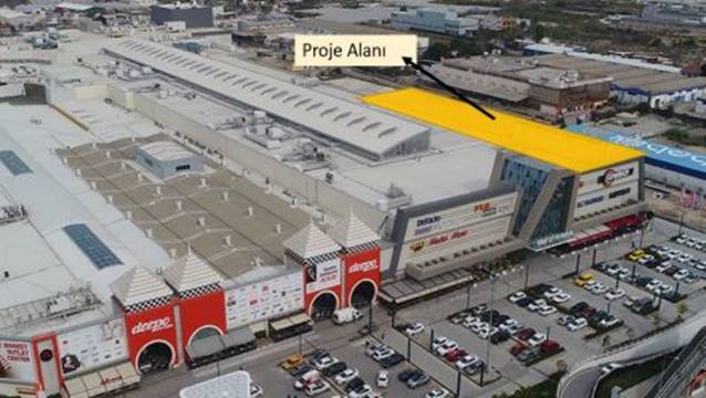 Antalya'da AVM'nin çatısına 5 yıldızlı otele onay!