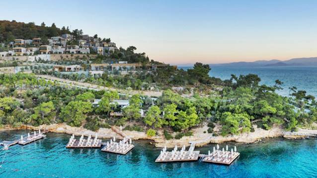 'Avrupa'nın En Yeni 25 Oteli' arasında gösterildi... Sezonu bu ay açıyor