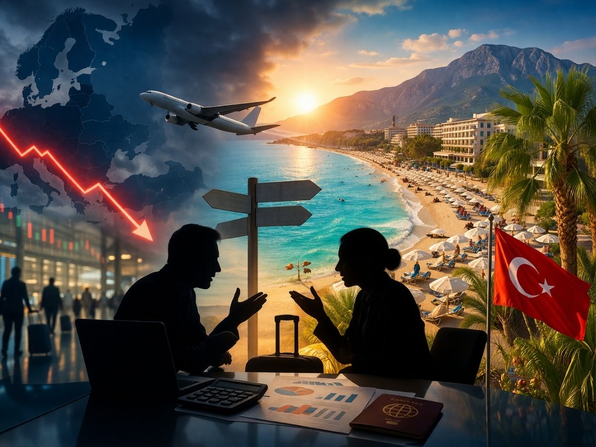 Avrupa turizminde Türkiye kavgası: VUSR Başkanı Linnhoff'tan Sert Yanıt