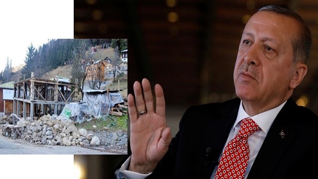 'Ayder'i kirlettik; kentsel dönüşümle kurtaracağız'