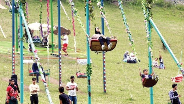 Ayder salıncakları için 1 Eylül'e kadar süre!