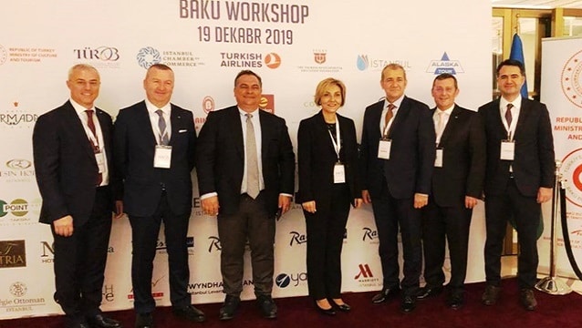 Aydın Karacabay: Azerbaycan ile turizm ilişkileri daha fazla geliştirilmeli