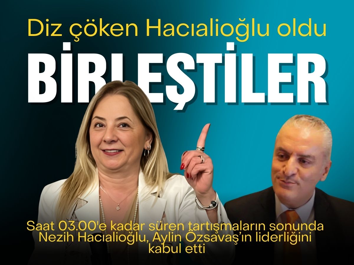 Muhalefet birleşti… Aday Aylin Özsavaş!