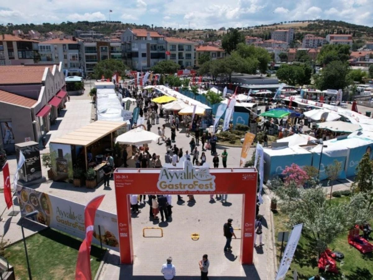  Ayvalık’ta lezzet şöleni başlıyor: GastroFest 15 Mayıs’ta Kapılarını Açıyor