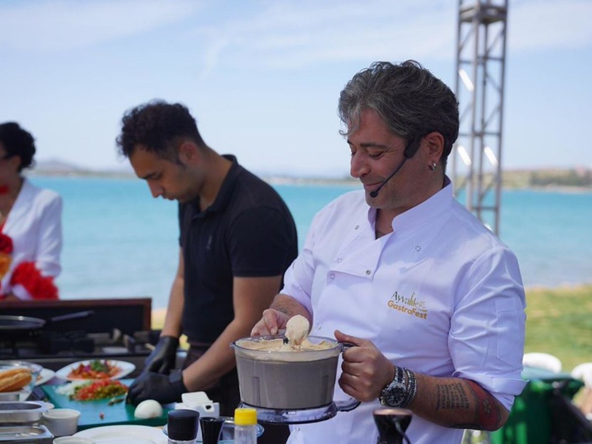 Ayvalık GastroFest 60 bin kişiyi ağırladı: Kent gastronomi merkezine dönüştü