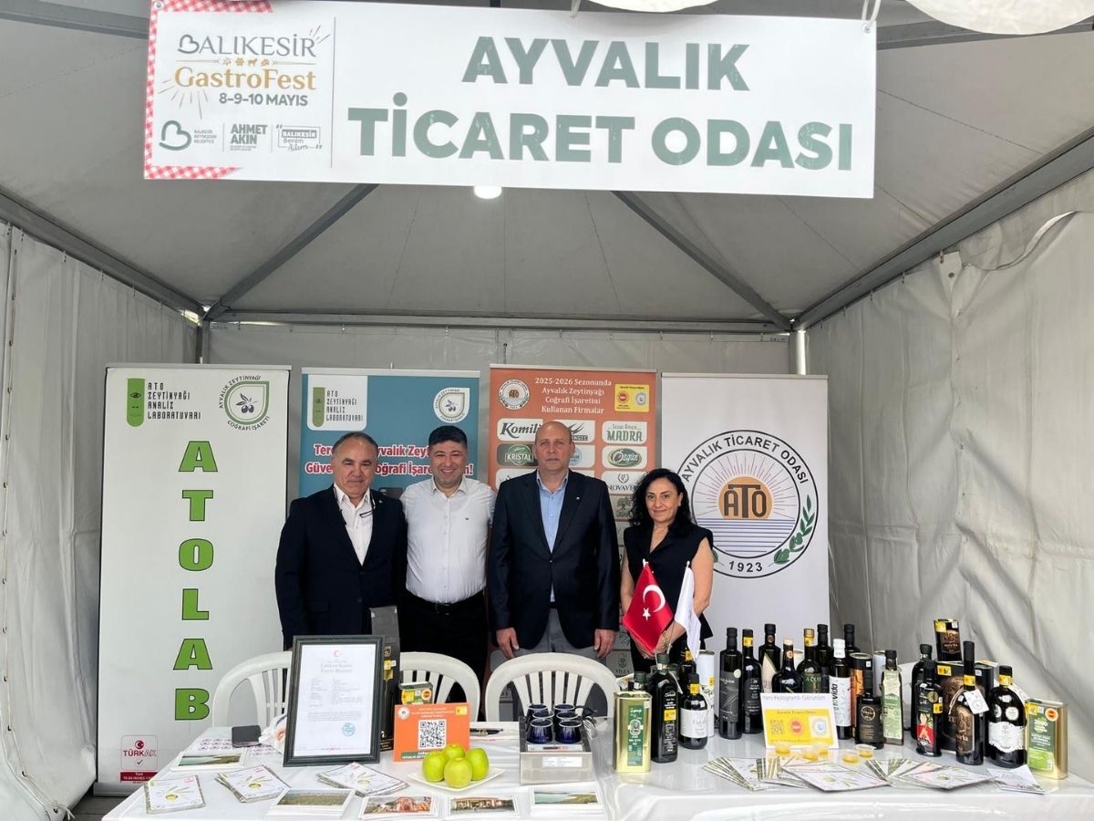 Ayvalık Zeytinyağı Gastrofest'e damga vurdu