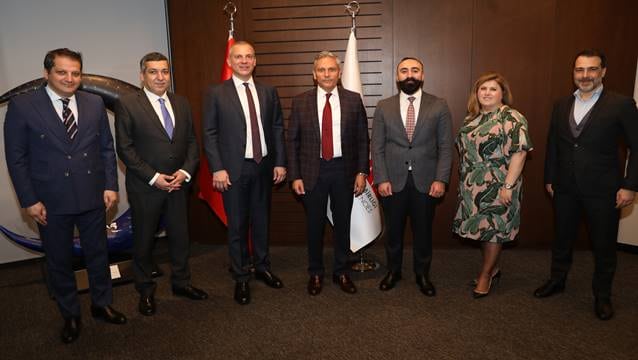 Azerbaycan turizm yetkililerinden TÜRSAB'a ziyaret!