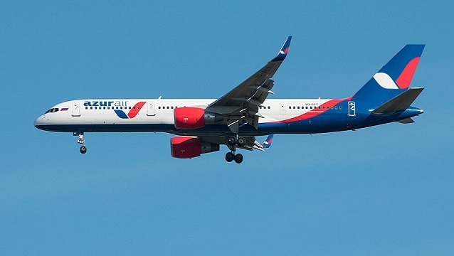 Azur Air'in Antalya uçağı geri döndü