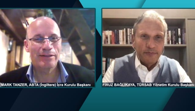 Bağlıkaya, ABTA ve ATOR Başkanlarıyla görüştü