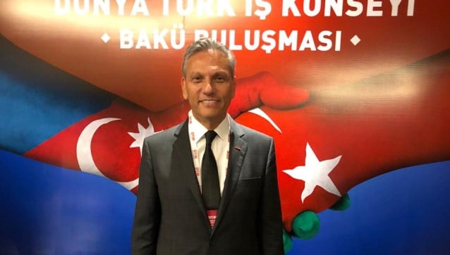 Bağlıkaya, Dünya Türk İş Konseyi Buluşmasına katıldı