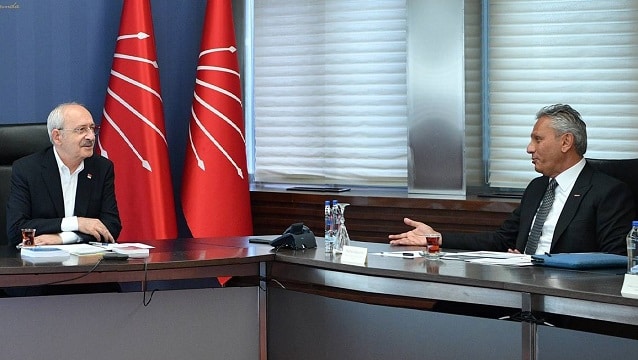 Bağlıkaya, Kılıçdaroğlu ile görüştü... Seyahat acentalarının önemini ve sorunlarını anlattı 