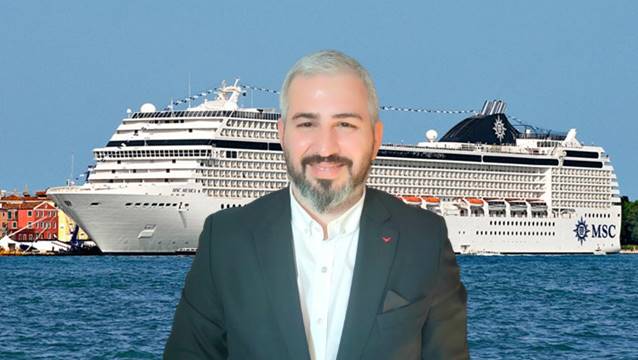Bahadır Şaf: 2024 Türkiye’de kruvaziyer turizminin yükseliş yılı olacak