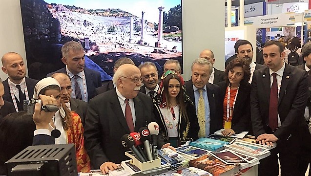 Bakan Avcı: Hedef 600 bin İsrailli turist
