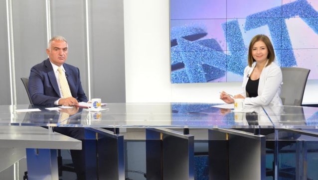 Bakan Ersoy: Ağustos çok iyi gidiyor, eğer böyle devam ederse... 