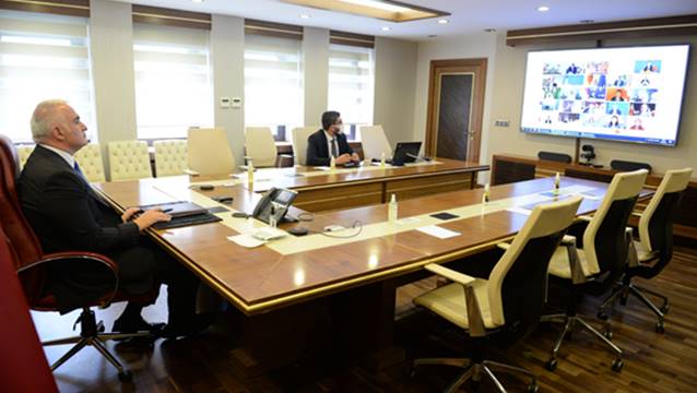 Bakan Ersoy'da katıldı... Turizmin geleceği için 7 ilke belirlediler