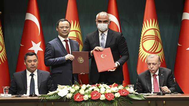 Bakan Ersoy'dan 'Rusya' açıklaması!