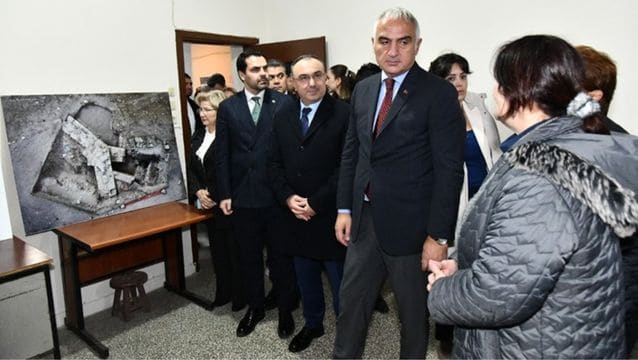 Bakan Ersoy’dan Tekirdağ’da antik kentlere ziyaret