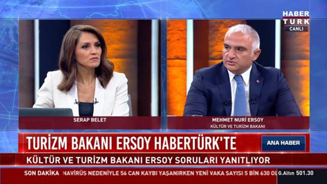 Bakan Ersoy, gönlünden geçen hedefi açıkladı