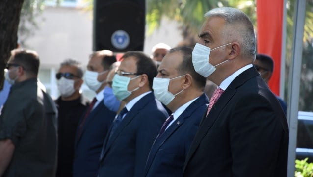 Bakan Ersoy iki ülkeye teşekkür etti