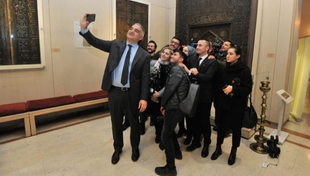 Bakan Ersoy: İlk kez 30 milyondan fazla kişi ziyaret etti