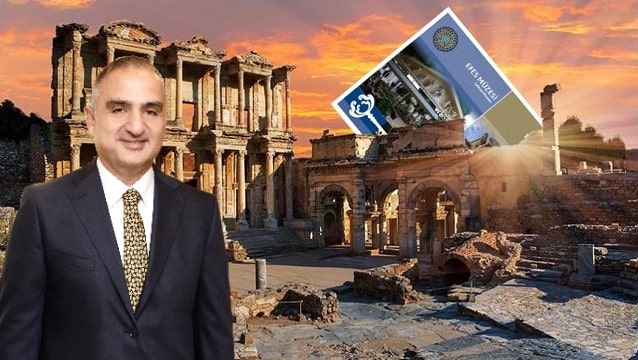 Bakan Ersoy müze bileti zamlarına ilişkin ne dedi?