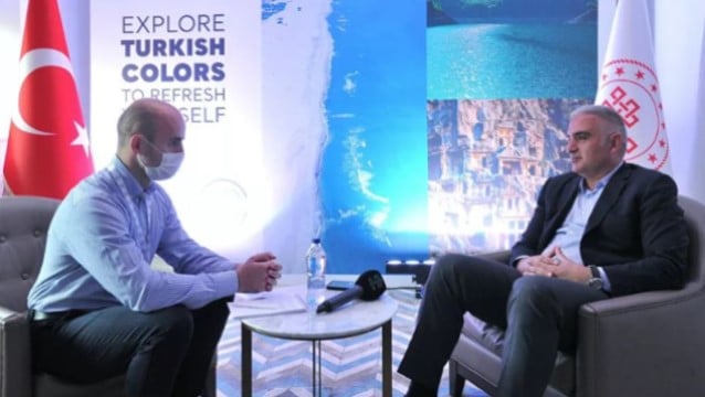 Kültür ve Turizm Bakanı Ersoy, Rusya'yla  seferlerin başlayacağı tarihi açıkladı