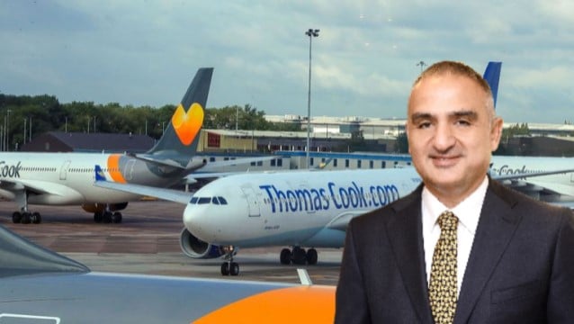Bakan Ersoy Thomas Cook’la ilgili açıklama yapacak