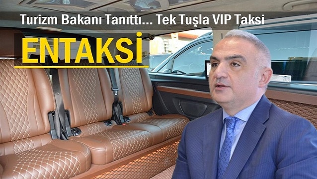 Bakan Ersoy: Tüm taksicilerin bu uygulamaya geçmesini istiyoruz
