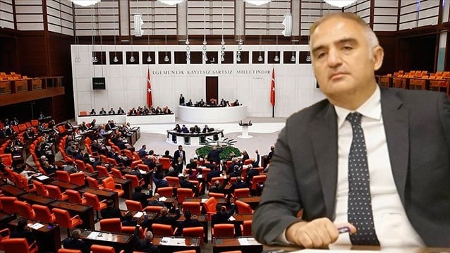 Bakan Ersoy'un şirketi Meclis gündeminde!