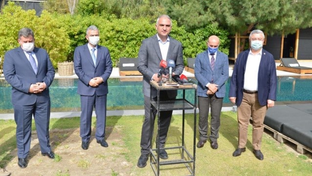 Bakan Ersoy Çeşme projesiyle ilgili son durumu paylaştı