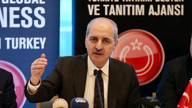 Bakan Kurtulmuş Alman yetkililerden ne talep etti?