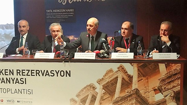 Bakan Kurtulmuş: Erken rezervasyon satışları bu yıl 5 milyon seviyesine ulaşacak