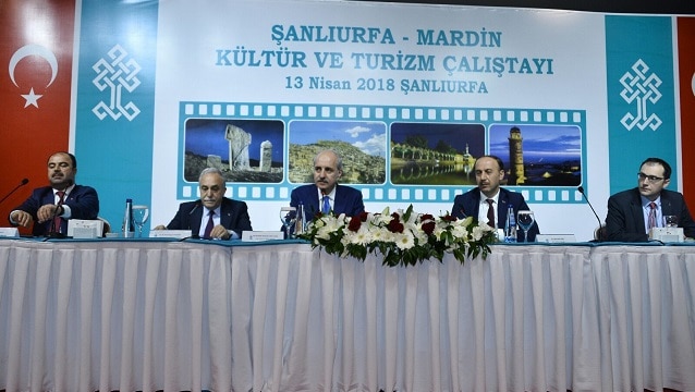 Bakan Kurtulmuş: Şanlıurfa ve Mardin en çok ziyaret edilen destinasyonlar arasında yer alacak