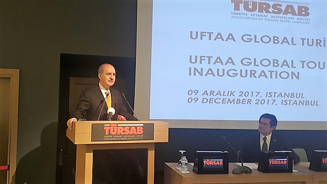 Bakan Kurtulmuş yeni hedef pazar Hindistan için ilk açılışı yaptı