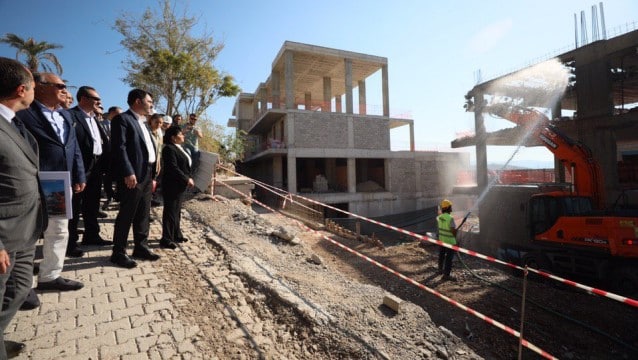 Bakan, ünlü projede son durumu açıkladı