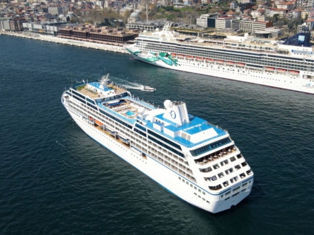 Bakan Uraloğlu kruvaziyer turizmi verilerini açıkladı