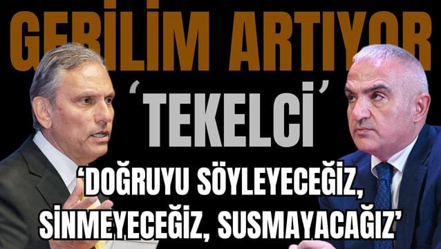 Bakanla Başkan arasındaki gerilim tırmanıyor...