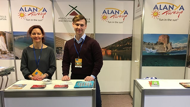 Bakanlığın çekildiği fuarı Alanya es geçmedi
