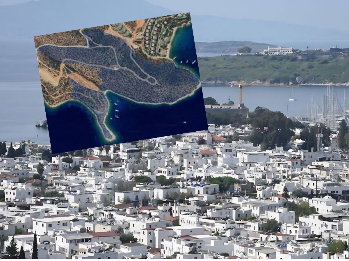 Bakanlıktan Bodrum’da yeni otel yatırımı için iki bölge tahsis edildi