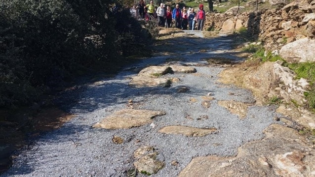 Bakanlık'tan beton dökülen antik yolla ilgili açıklama!