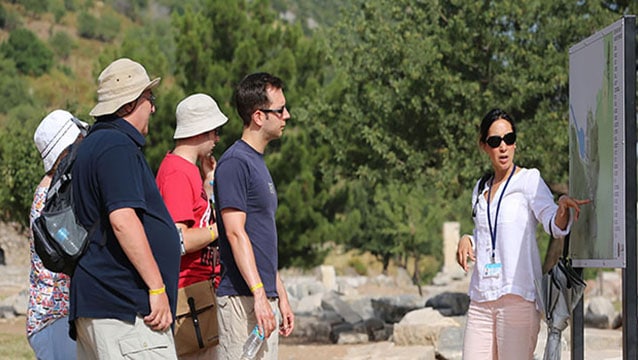 Bakanlık'tan rehberlere 'e-devlet' duyurusu