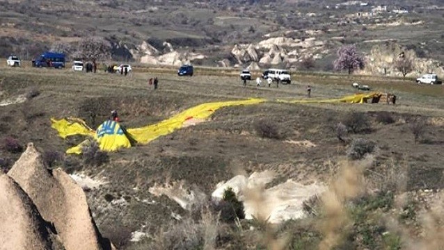 Balon kazası sonrası Bakanlık inceleme başlattı