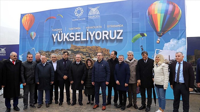 Balon turizmine başladı...Hedef 5 milyon turist