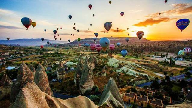 Balon uçuşları 22 Ağustos'ta başlıyor