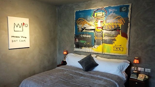 Banksy otel açıyor