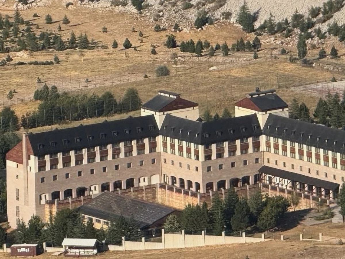 Davraz Kayak Merkezi’ndeki otelin işletmesi 10 yıllığına Öngör Grup’a geçti