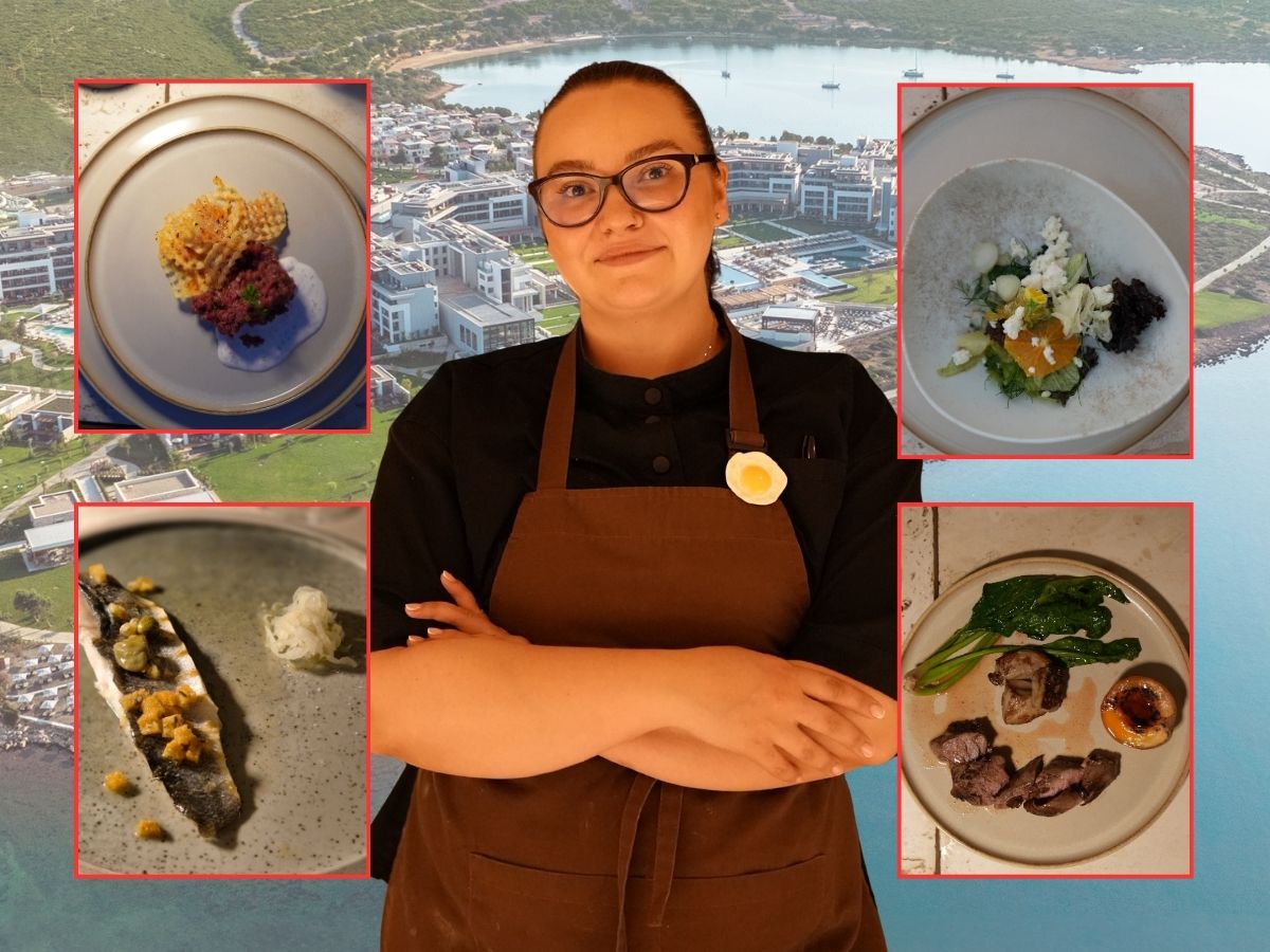 Şef Arina Zhuravleva ile Anda Barut Collection’da lezzet yolculuğu